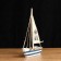 Souvenir ship with a backlight 23*5*33cm