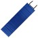 Tourist mat, folding, 170x51x0.8 cm, blue/turquoise color