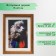 Photo frame 15x20 cm (7N68) Walnut (plastic screen)