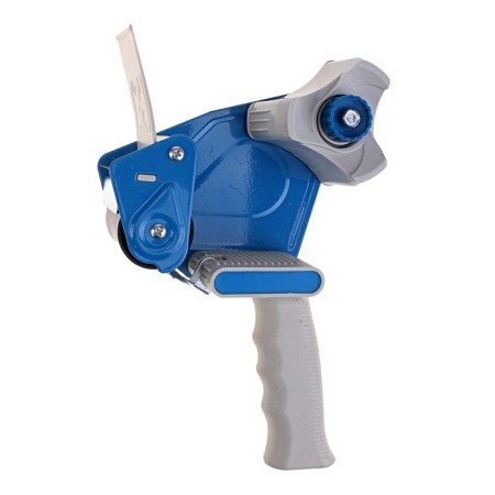 A dispenser for adhesive tape, 50 mm, with a metal insert, a roll 300 meters