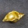 Kashpo - Organizer "Shell" Elevated gold, 13x6x3cm