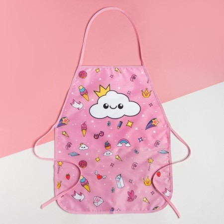 Apron Children's Ethel "Cloud", 49 x 39 cm-6