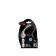 Roulette Flexi New Line Comfort Xs (up to 12 kg) tape, 3 m gray/black