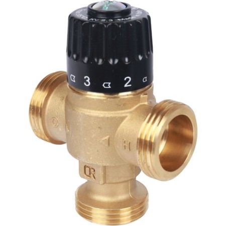 Mixing valve Stout SVM-0125-236525, 1 ", external thread, 30-65 ° C, KV 2.3