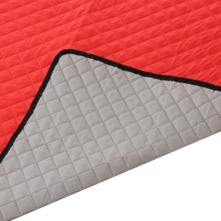 Tourist car rug, 150 × 110 cm, gray-5