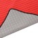 Tourist car rug, 150 × 110 cm, gray