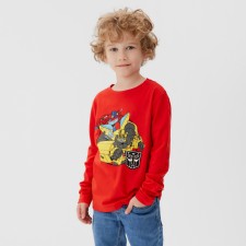 Autobots long sleeve T-shirt, transformers, height 110-116