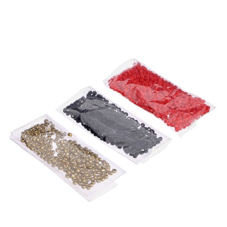 Euryki jewelry from beads set for beadwork, New Year's-7