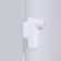 Wall lamp Elektrostandard, Gira Led 12 W, 80x65x190 mm, IP54, white color