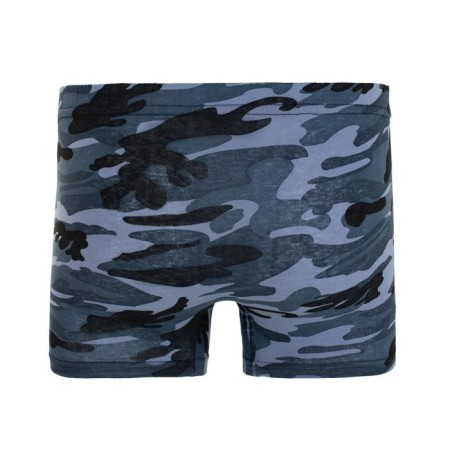 Panties men's boxers, color blue camouflage, size 48-7