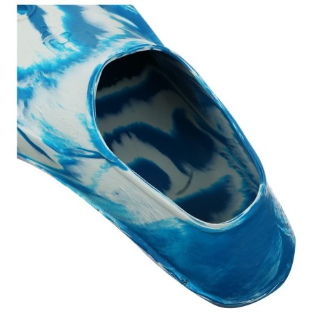 Rubber flippers for swimming "arrow", foot length 22.5-23.5 cm, p. 35-37-2