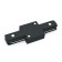 Connector (straight) Gauss, white color