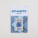 Needles for household sewing machines, universal, No. 80-100, 5 pcs