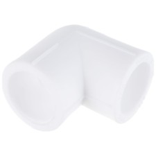Aqualink square, polypropylene, d = 20 mm, 90 °