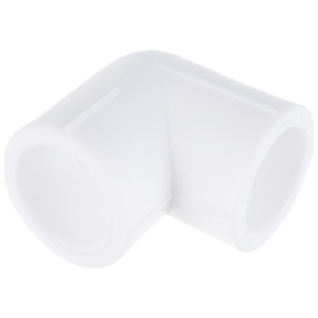 Aqualink square, polypropylene, d = 20 mm, 90 °