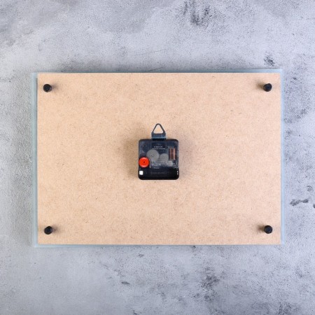 Carty clock is wall, series: interior, Japanese tea set, 25x35 cm-2