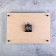 Carty clock is wall, series: interior, Japanese tea set, 25x35 cm