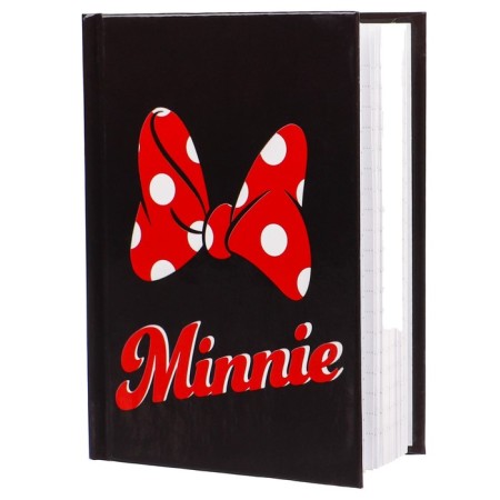 Notepad A7 "Minnie", 64 sheets, in a solid cover, Minnie Mouse-6