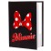 Notepad A7 "Minnie", 64 sheets, in a solid cover, Minnie Mouse