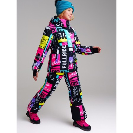 Winter set for the girl PlayTode: jacket and trousers, height 134 cm-1