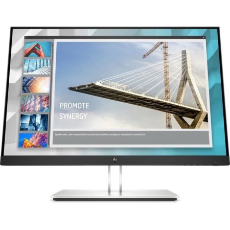 Monitor HP E24I G4, 24 "IPS, 1920x1200, 60Hz, 5 ms, HDMI, DP, black