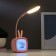 Table lamp with RGB backlight 1668/1 8xLED 1.5W USB AKB MIX 6x8x33 cm Risalux