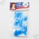 Form for ice and confectionery "Asterles", 20.1 × 10.2 cm, h = 2 cm, cell 4.5 cm, blue color