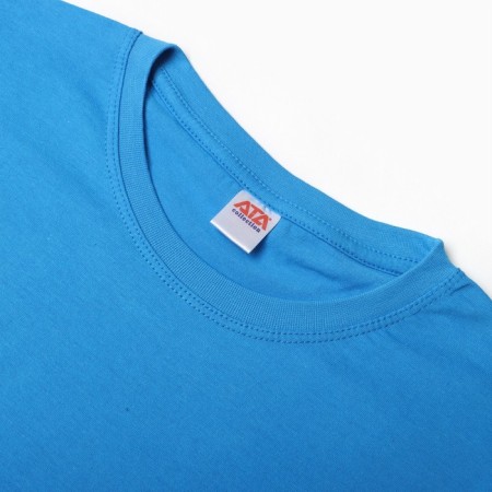 T -shirt male, turquoise color, size 50-6