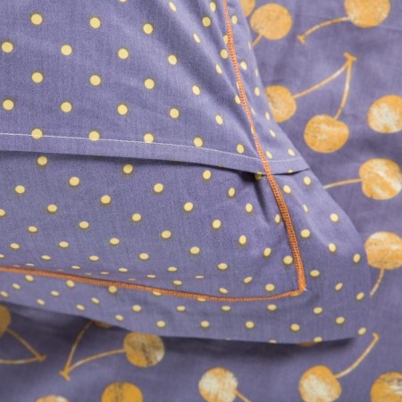 Bed linen 2 cherry, size 230x240 cm, 180x210 cm, 50x70 cm - 2 pcs-3