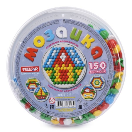 Mosaic, diameter 13 mm