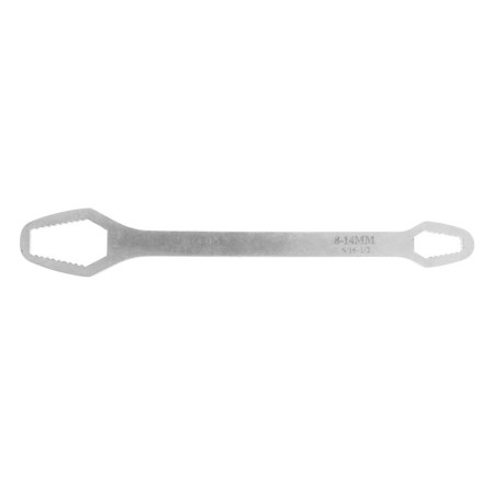 The key universal universal tundra, double -sided 8 - 14 mm and 15 - 24 mm, 270 mm-1