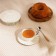 Tea steam porcelain SL Home "Garda", 2 items: a cup 200 ml, a saucer d = 15 cm, white color