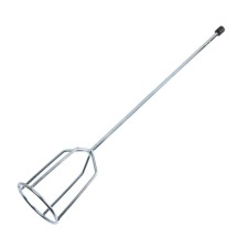 Mixer for gypsum mixtures of the tundra, hexagonal shank, 100 x 8 x 600 mm