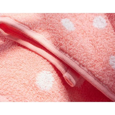 Tainted tange Doris Pink, size 50x90 cm, pink color-2