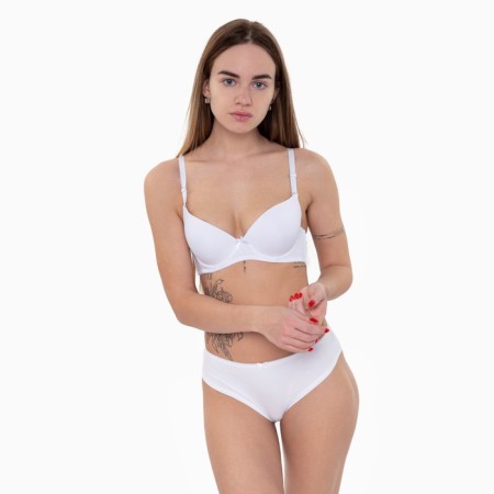 Cowards female brazilians, white color, size 46-1