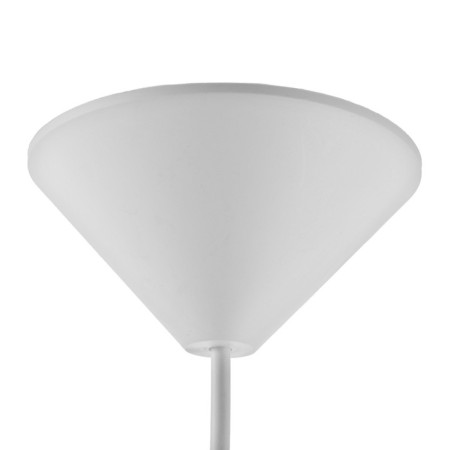 Caust "Iris" 1x15W E27 Model: BR 00258 White 28x28x14cm-6