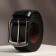 Male belt "You are the best", leatherette, black color