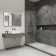 Shower system IDDIS Torr Torsbbti06-S, thermostat, tropical shower, chrome