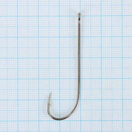 Hook Long Shank Beak, size 1/0, 10 pcs.-1