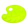 Oval palette, 10 cells, "Istanm", 3 colors, mix