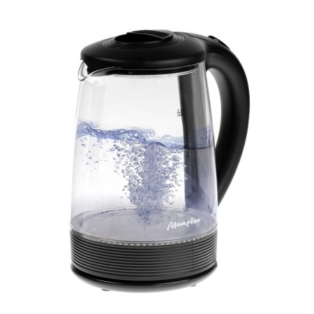 Electric kettle "Matryona" MA-009, glass, 2 l, 1500 watts, black