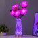 Night Rose 5XLED 4000K Pink 20x20x50cm Risalux