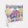Lightning cosmetic bag, handle, colorful color