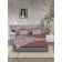 Bed linen 1.5 joint venture, size 150x220 cm, 145x215 cm, 70x70 cm - 2 pcs