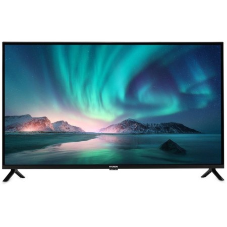TV Hyundai H-LeD40BS5002.40 ", 1920x1080, DVB-C/T2/S2, HDMI 3, USB 2, Smarttv, Black