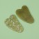 Huasha massage "Hag", 7 × 4.3 cm, in PVC box, green color