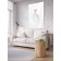 Decorative panel with photo printing "sign of love", vertical, size 100x150 cm