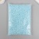 Set of beads "Pearls" D 6 mm, 250 gr, blue