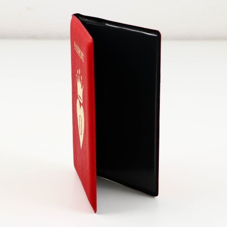 Cover for the Passport "Queen", artificial leather-7