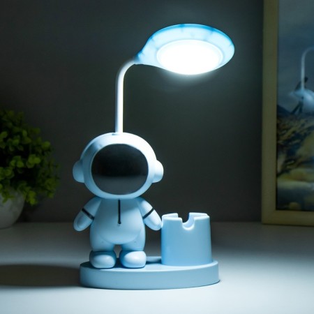 Cosmonaut's table lamp LED 2W USB AKB MIX 7.3x13x31 cm-3